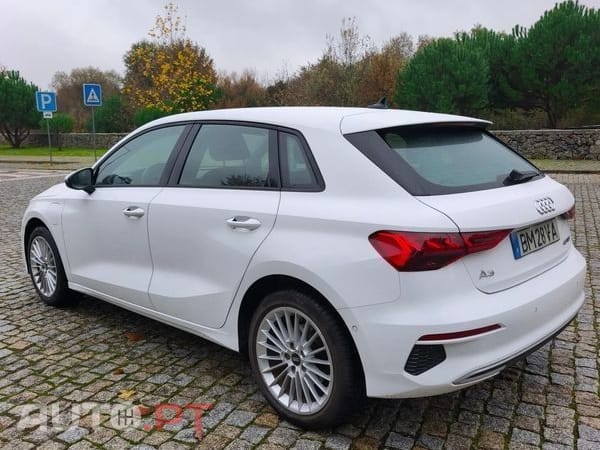 Audi A3 Sportback 40 TFSIe S tronic advanced