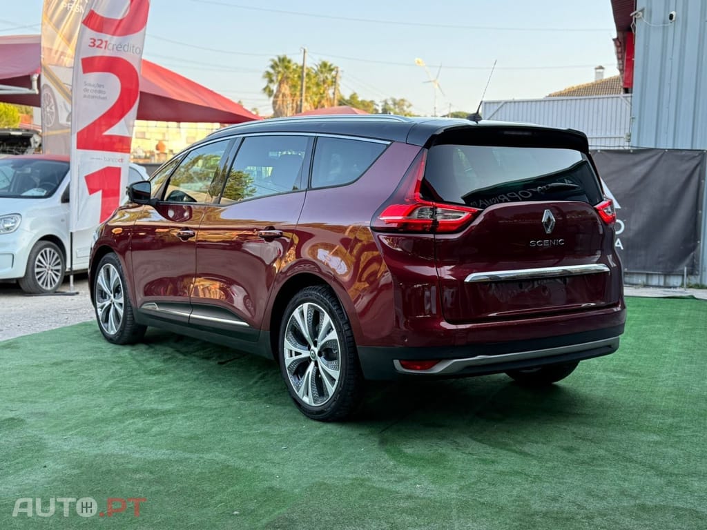 Renault Grand Scénic 1.6 dCi Bose Edition SS
