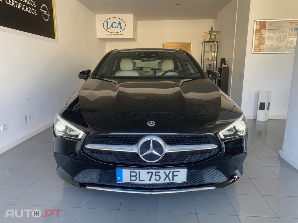 Mercedes-Benz CLA 180 CDI Shooting Brake Luxury Aut.