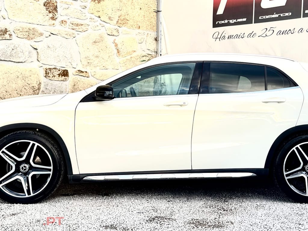 Mercedes-Benz GLA 180 d AMG Line Aut.