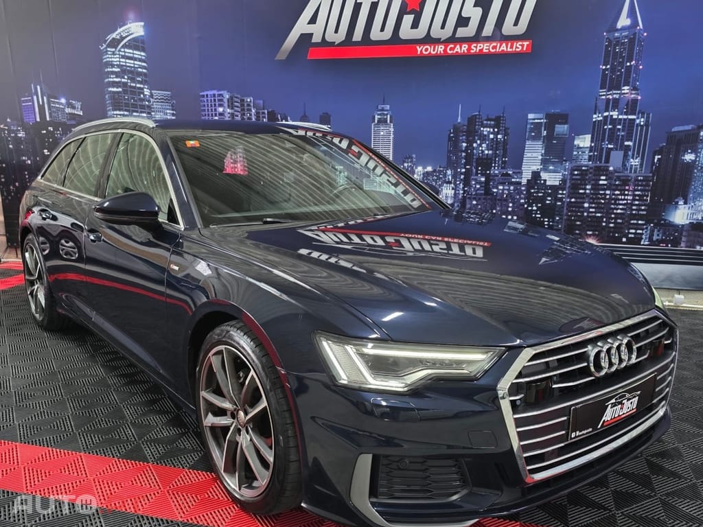 Audi A6 Avant 40 TDI S line S tronic