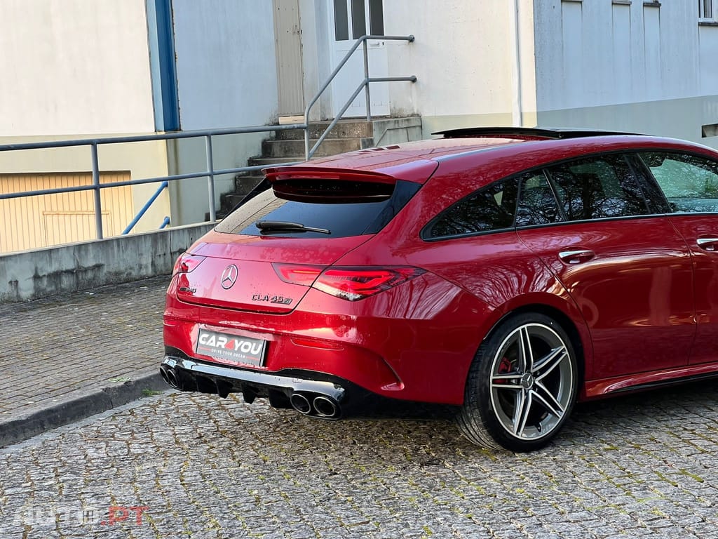 Mercedes-Benz CLA 45 AMG S Shooting Brake 4Matic+