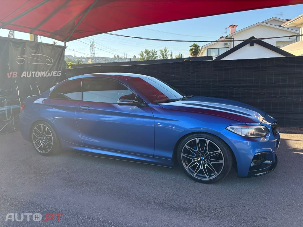 BMW 218 d Pack M
