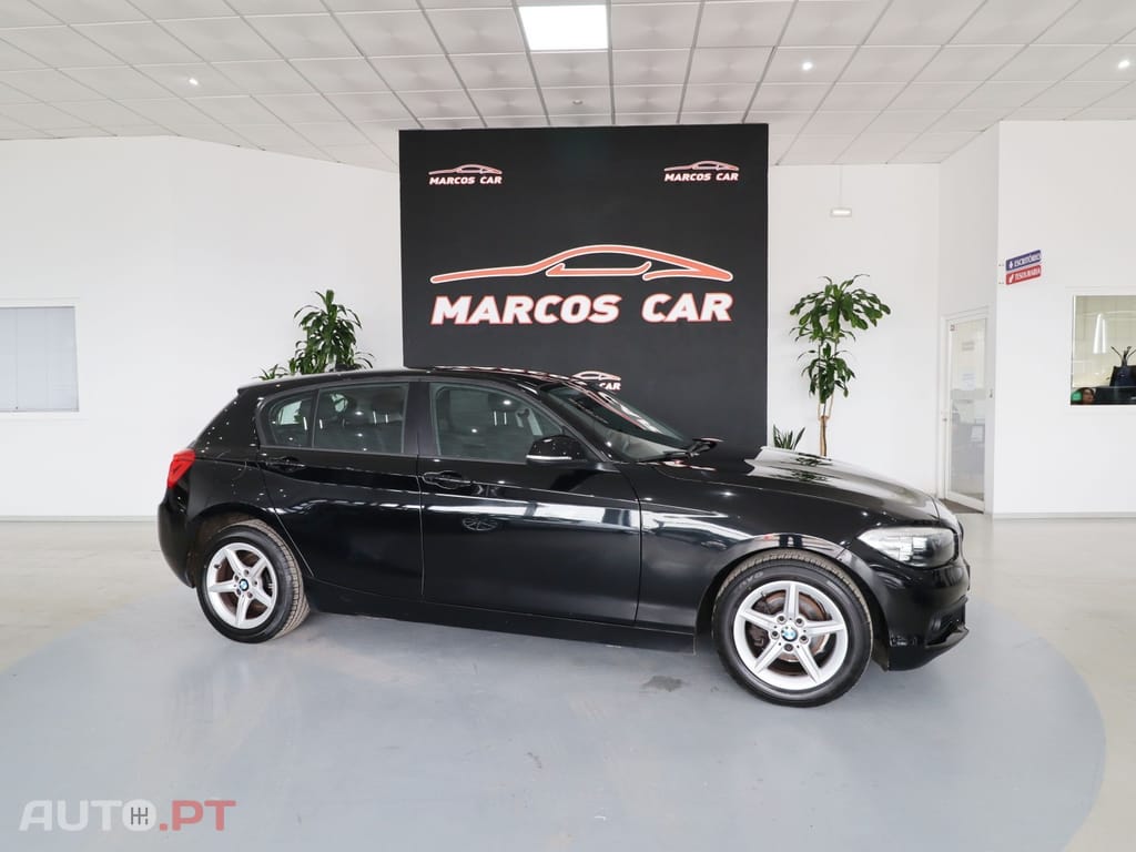 BMW 114 d Line Urban