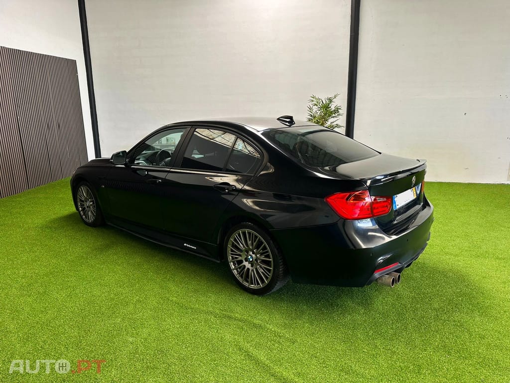BMW 320 BMW 320 d Efficient Dynamic Edition Sport Line