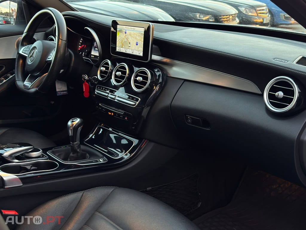 Mercedes-Benz C 220 d AMG Line