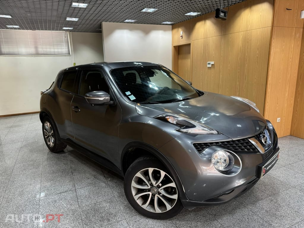 Nissan Juke 1.5 dCi Black Edition