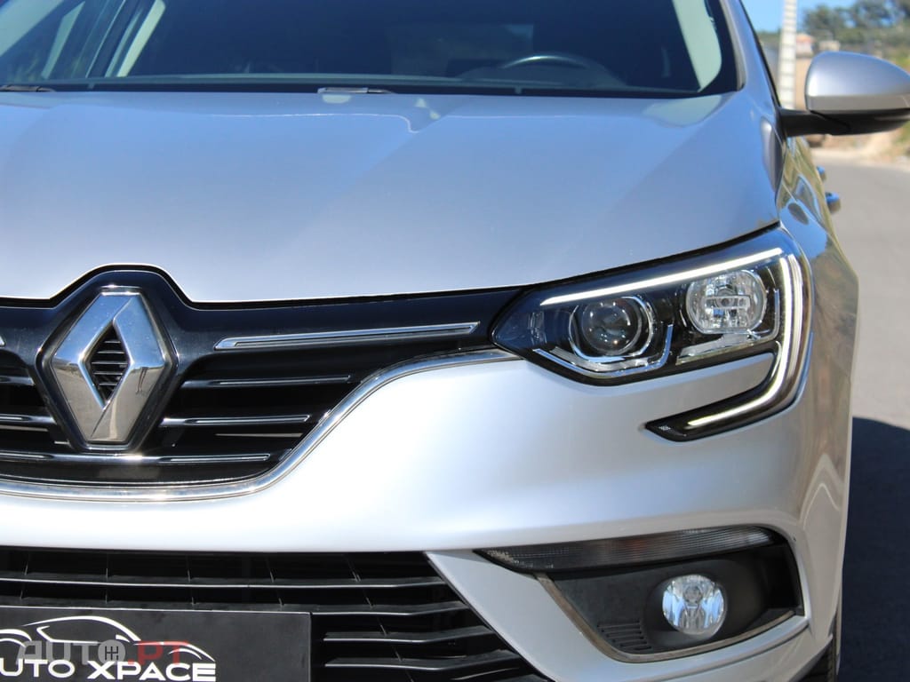 Renault Mégane Sport Tourer 1.5 dCi Limited EDC