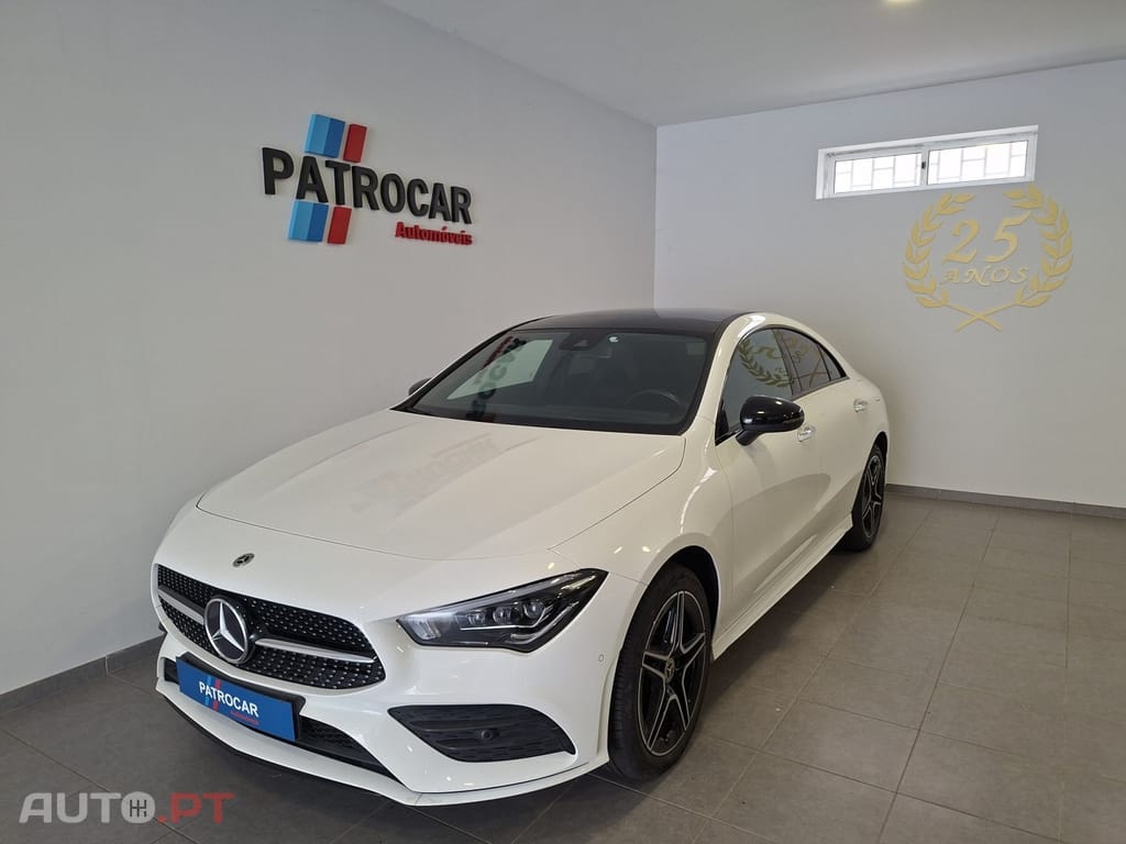Mercedes-Benz CLA 250 e 8G-DCT Edition AMG Line