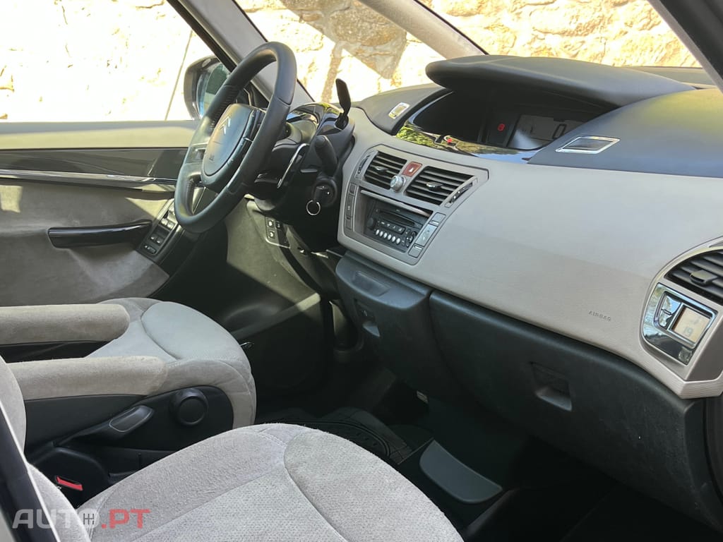 Citroen C4 Grand Picasso 1.6Hdi Exclusive Cx Automática 7 L