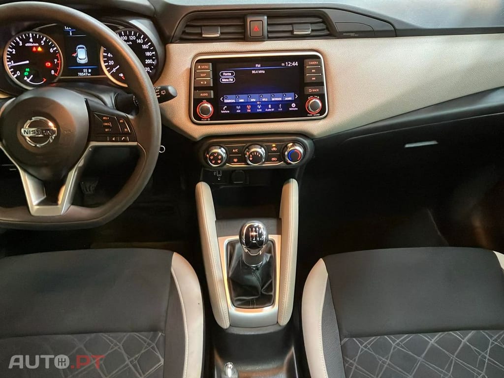 Nissan Micra IG-T 100 Acenta