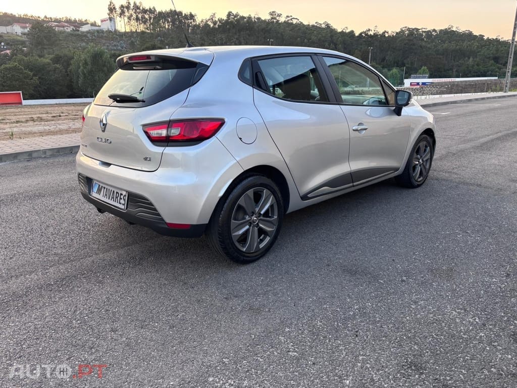 Renault Clio 1.5 dCi Dynamique S
