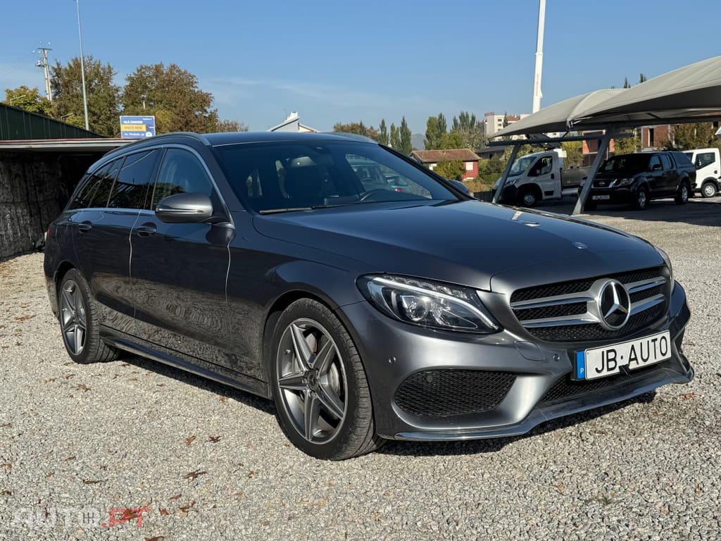 Mercedes-Benz C 250 d AMG Line Aut.