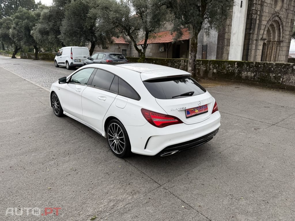 Mercedes-Benz CLA 180 d Shooting Brake AMG Line Aut.