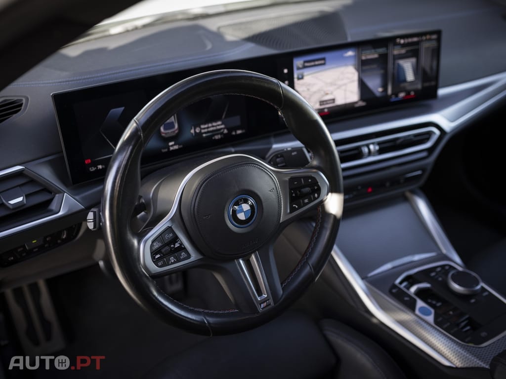 BMW i4 M50