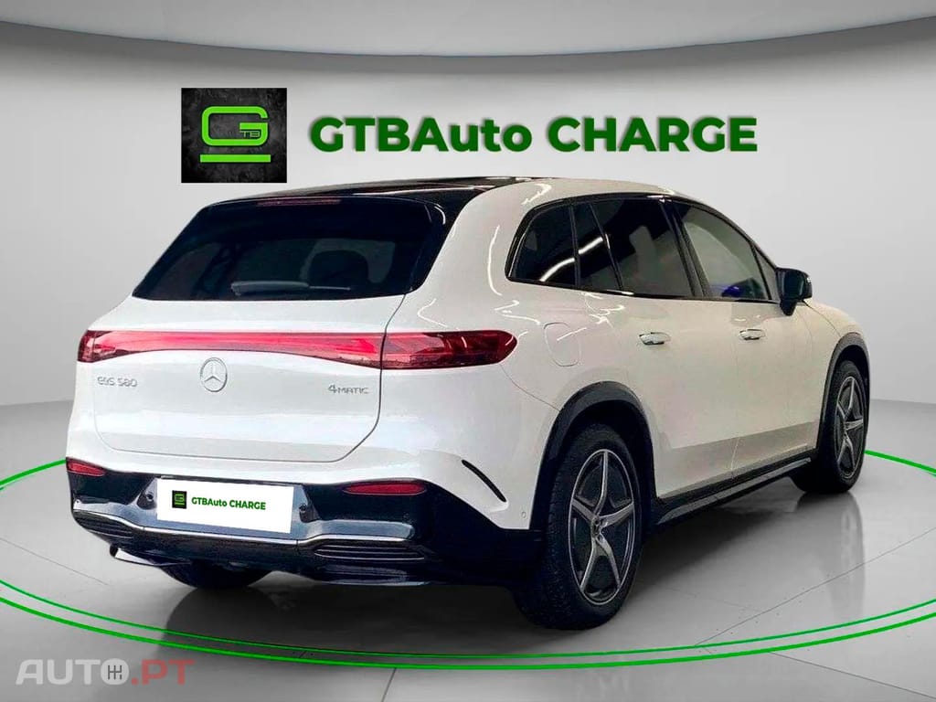 Mercedes-Benz EQS I.V.A DEDUTÍVEL 580 4M SUV AMG-Line