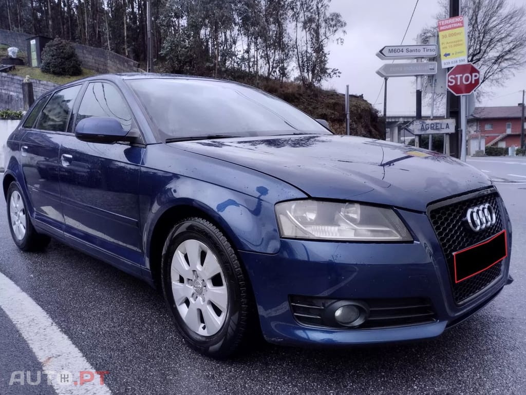Audi A3 Sportback 1.6 TDI Attraction