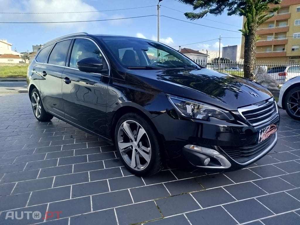 Peugeot 308 SW 1.6 BlueHDi Allure J17
