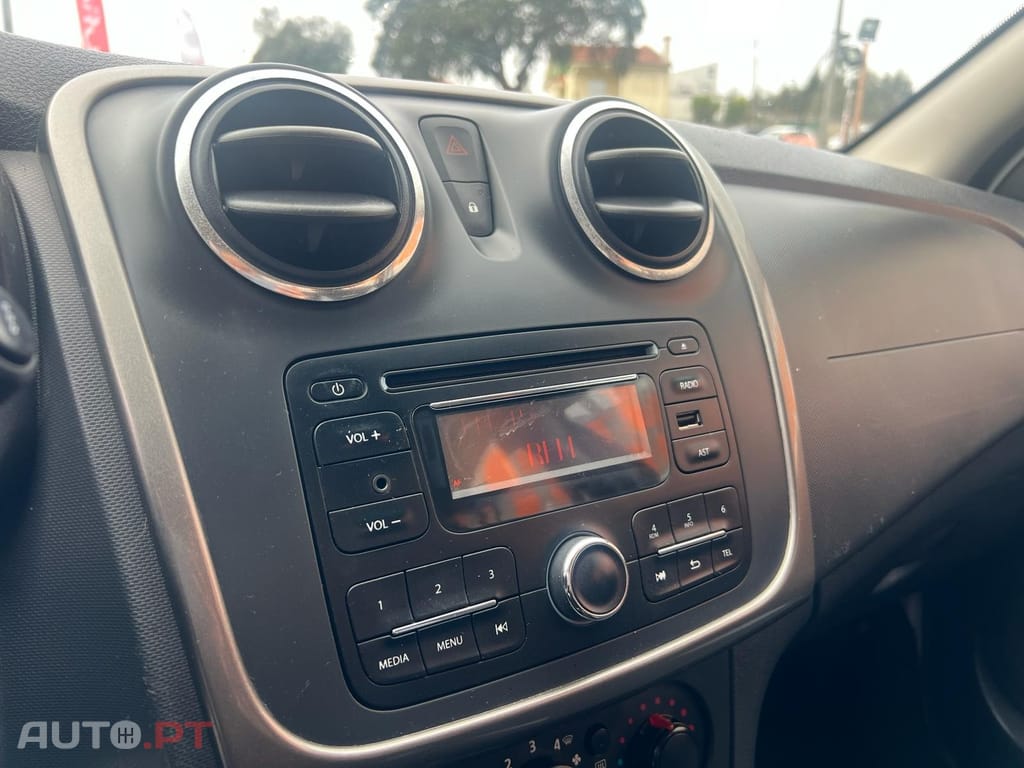 Dacia Sandero 0.9 TCE STEPWAY
