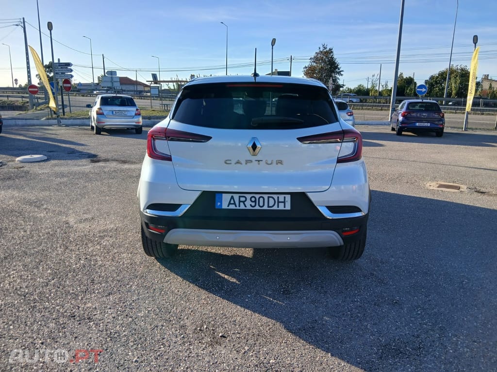 Renault Captur 1.0 TCe Exclusive