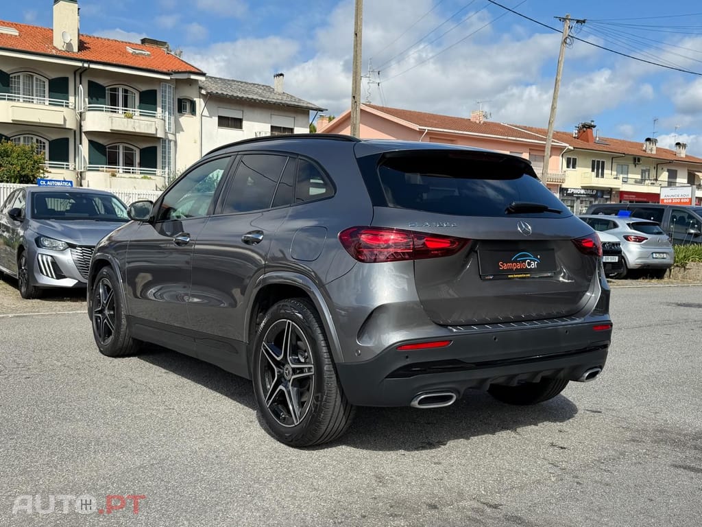 Mercedes-Benz GLA 180 d AMG Line