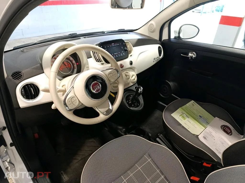 Fiat 500 1.2 Lounge MTA