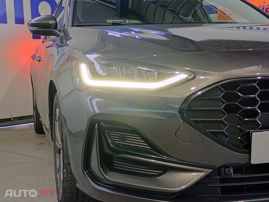 Ford Focus 1.5 TDCi EcoBlue ST-Line Aut.