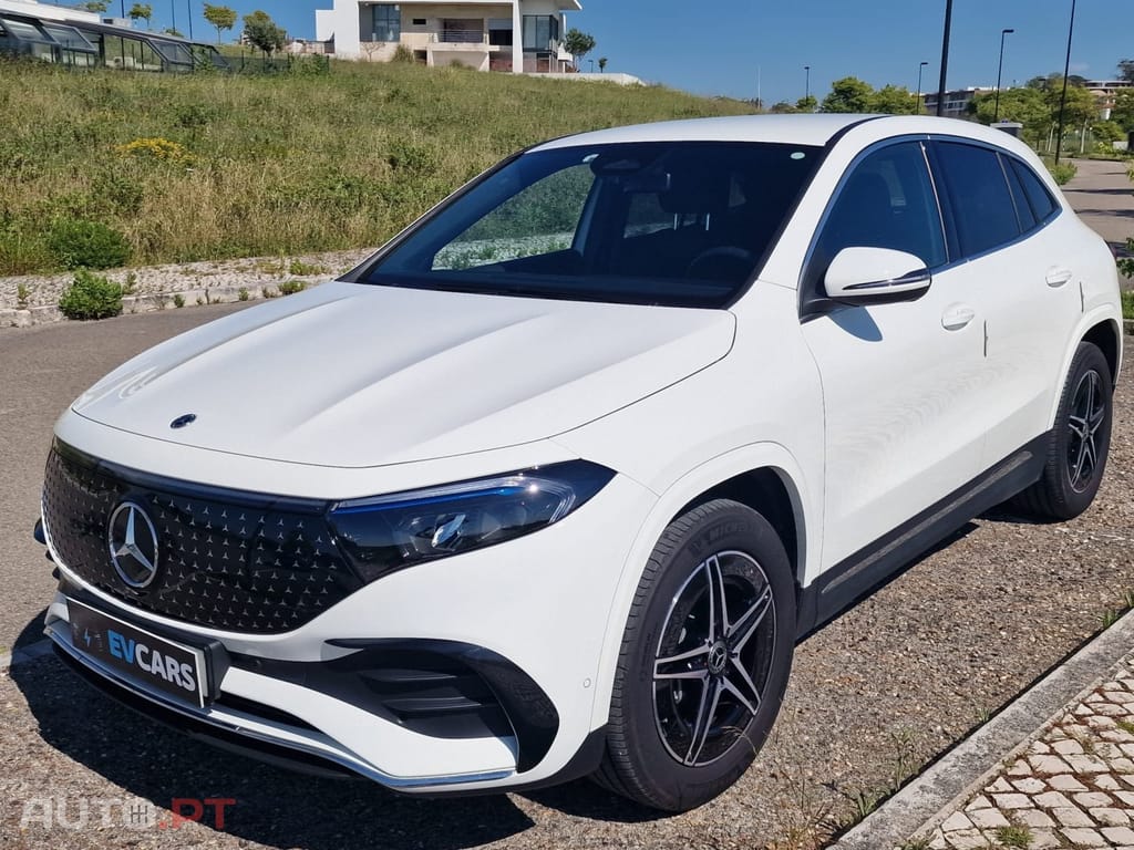 Mercedes-Benz EQA 250+ AMG Line