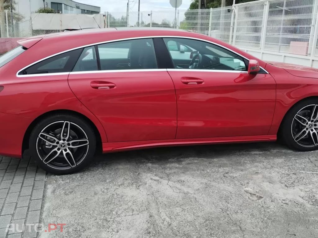 Mercedes-Benz CLA 200 d Shooting Brake AMG Line