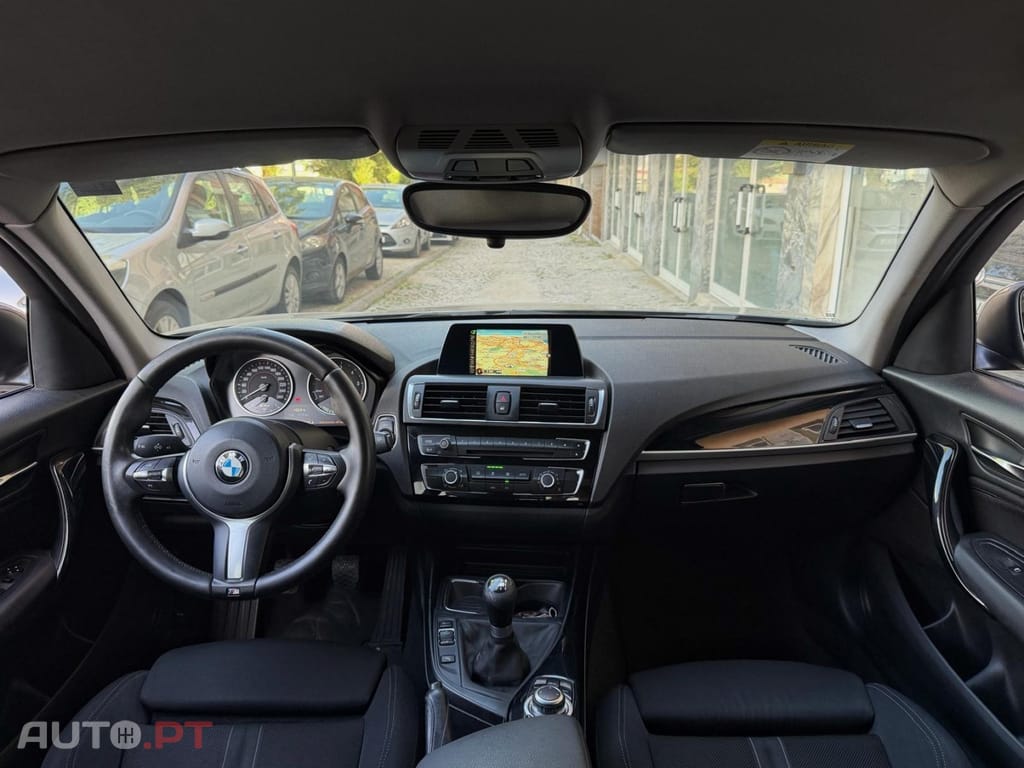 BMW 116 d Line Sport
