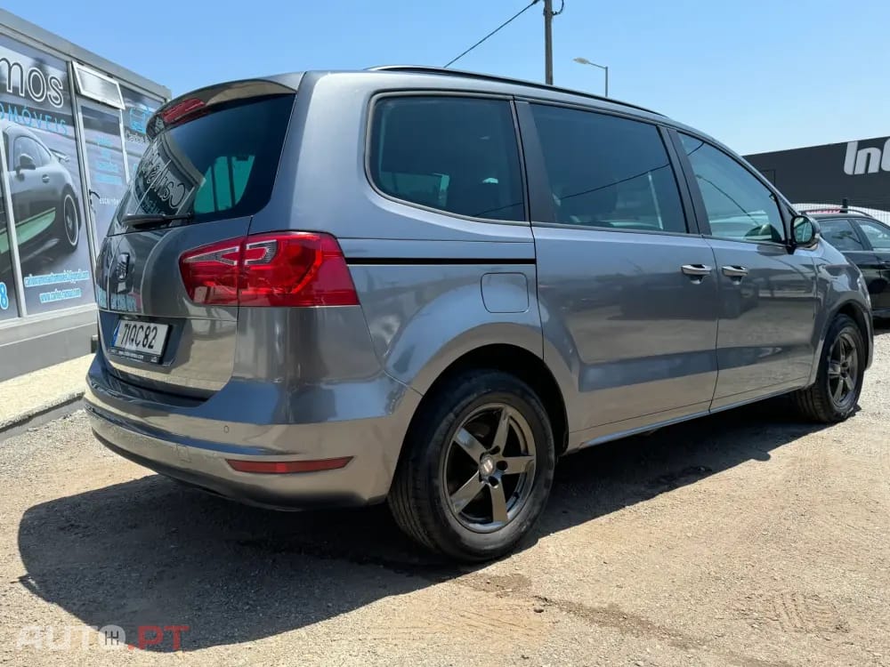 Seat Alhambra 2.0 TDi Reference Eco.