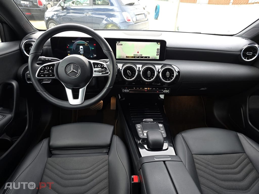 Mercedes-Benz A 180 d AMG Line Aut.