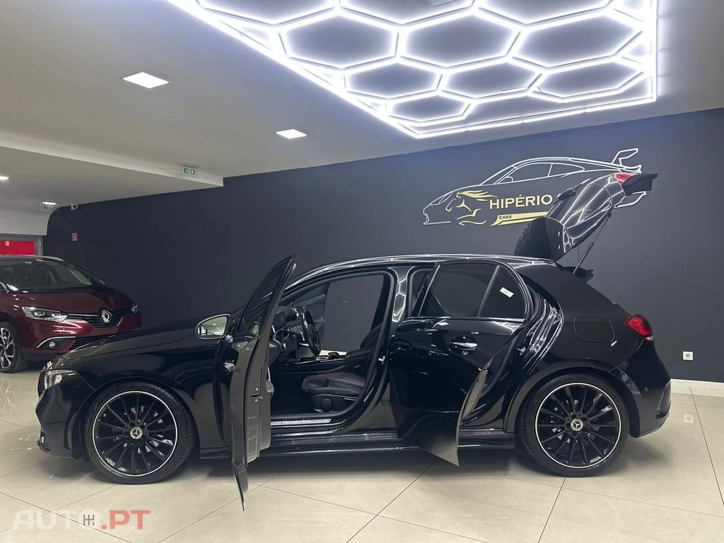 Mercedes-Benz A 180 d AMG Line Aut.