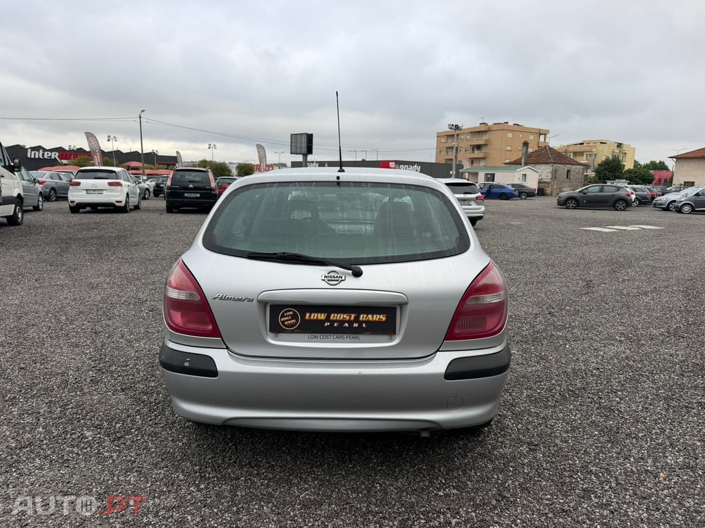 Nissan Almera 1.5 Sport