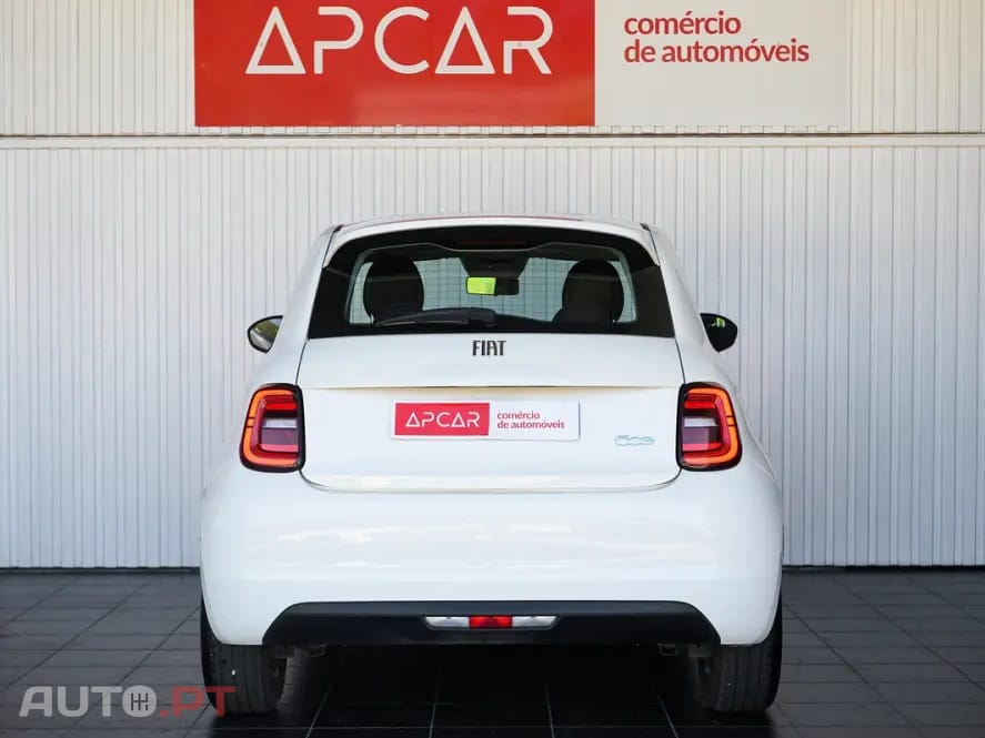 Fiat 500e Action — fotografia 3