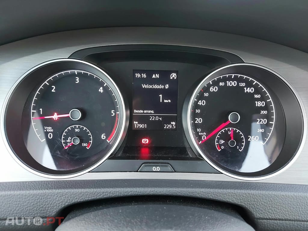 Volkswagen Golf 1.6 TDi GPS Edition