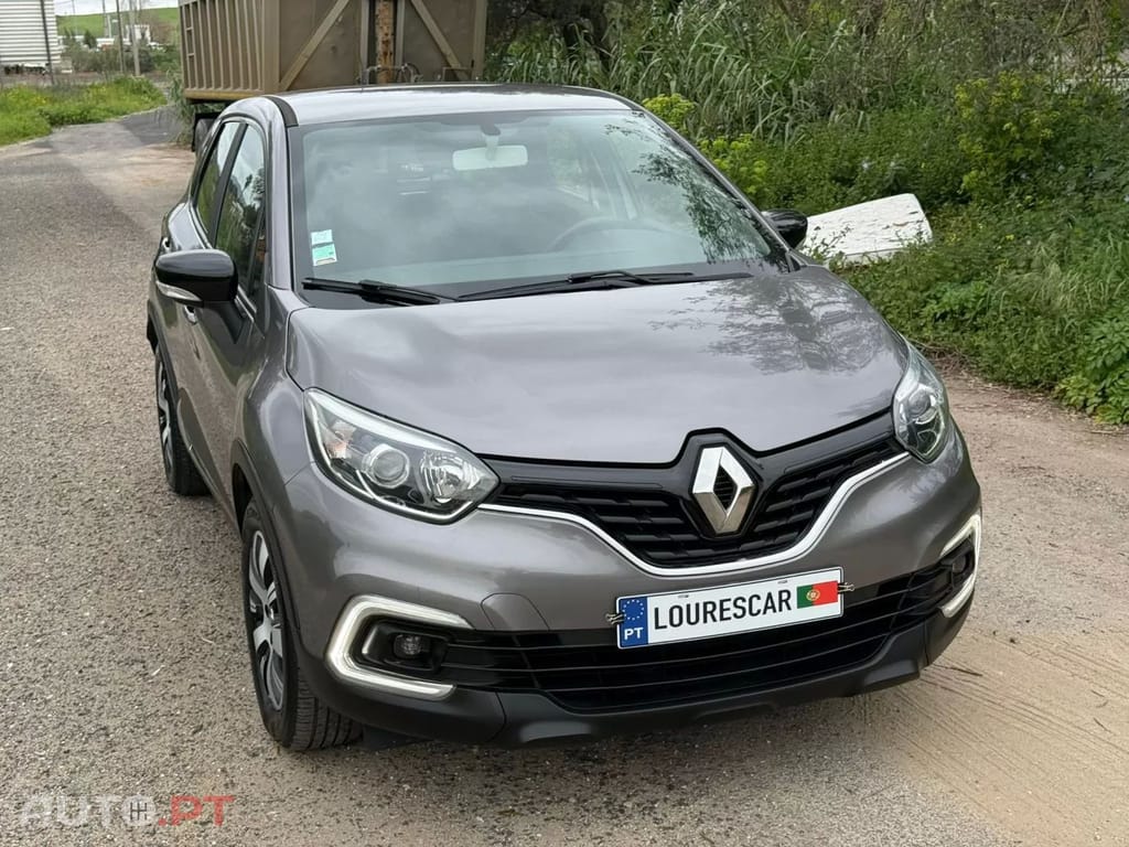 Renault Captur 1.5 dCi EDC