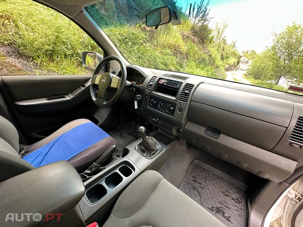 Nissan Navara 2.5 dCi CD LE 4WD