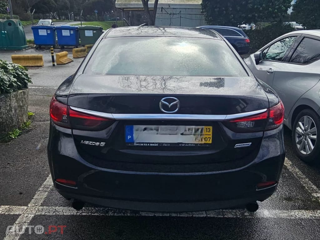 Mazda 6 2.2 SkyActiv-D