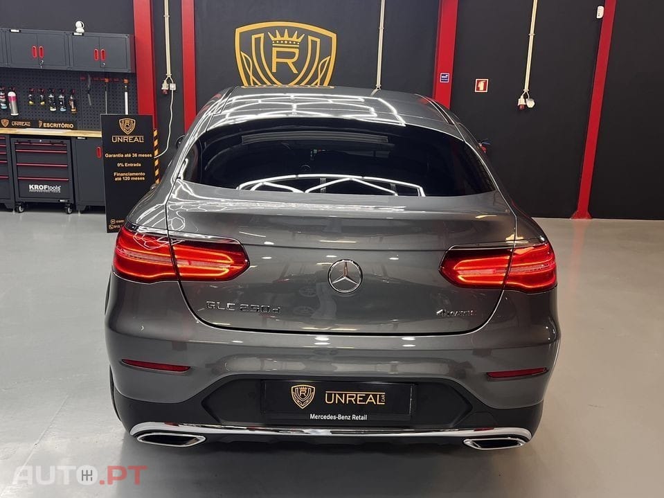 Mercedes-Benz GLC 250 d Coupé AMG Line 4-Matic