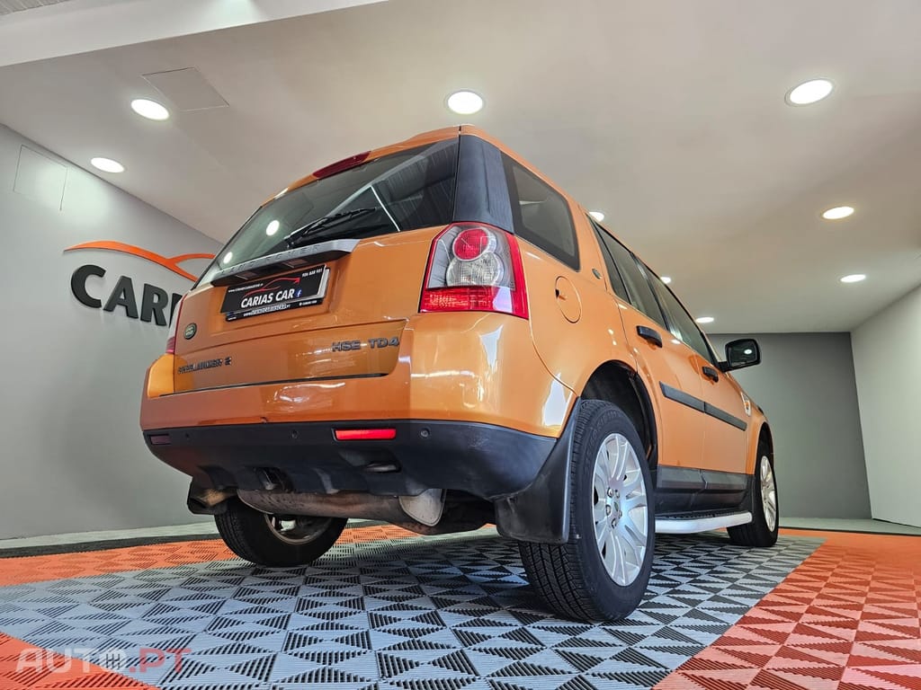 Land Rover Freelander 2.2 Td4 HSE Auto.