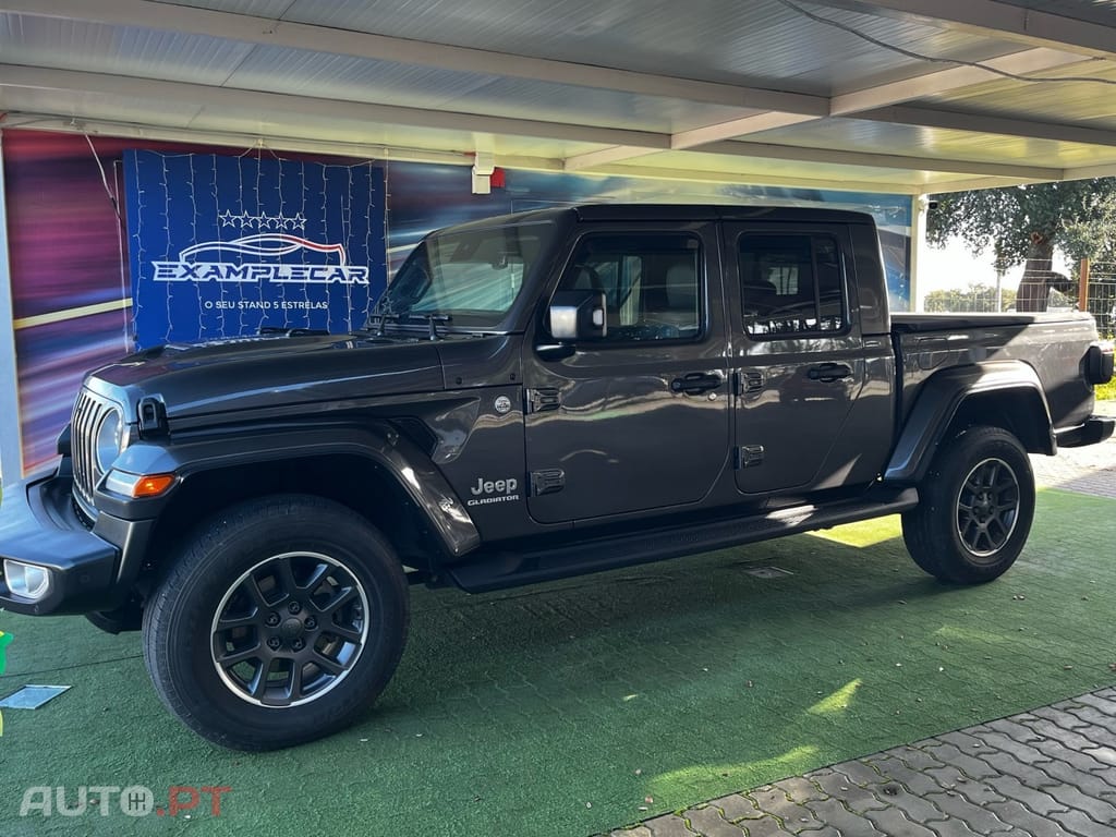 Jeep Gladiator 3.0 CRD Overland AT8