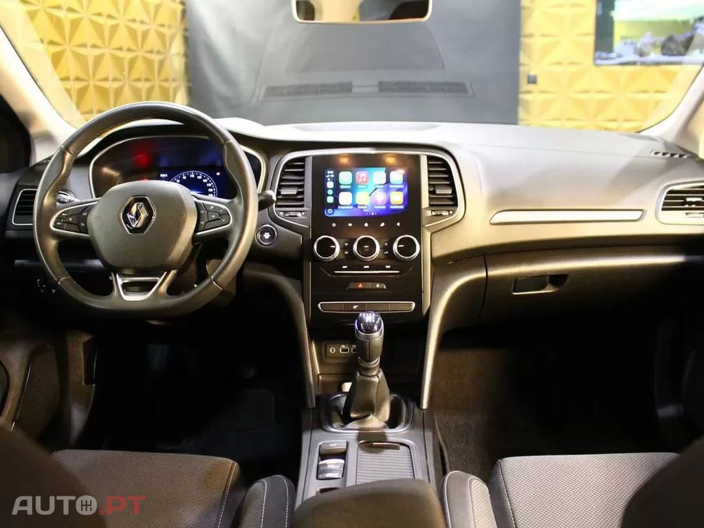 Renault Mégane Sport Tourer 1.5 Blue dCi Limited