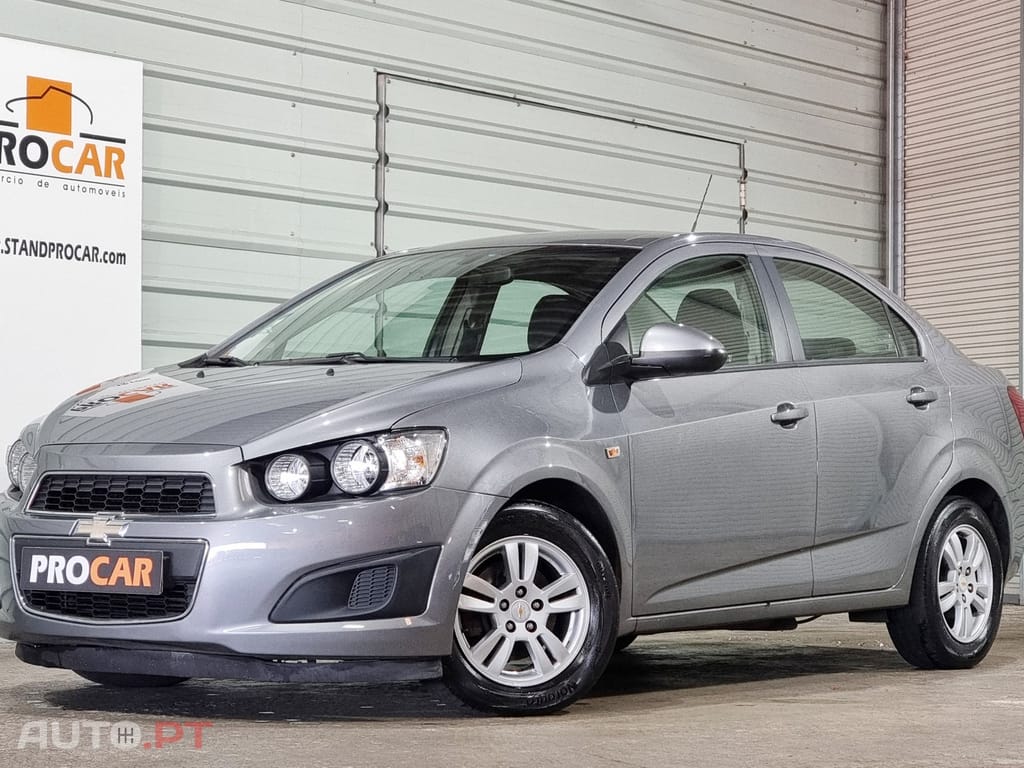 Chevrolet Aveo 1.3 VCDi LT