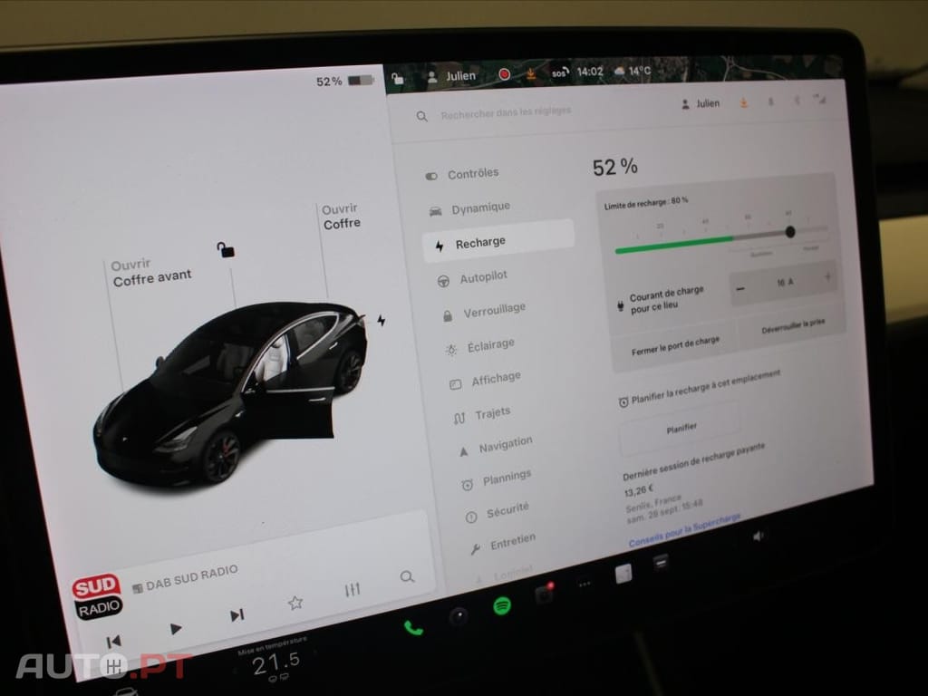Tesla Model 3 AWD Dual Motor Performance