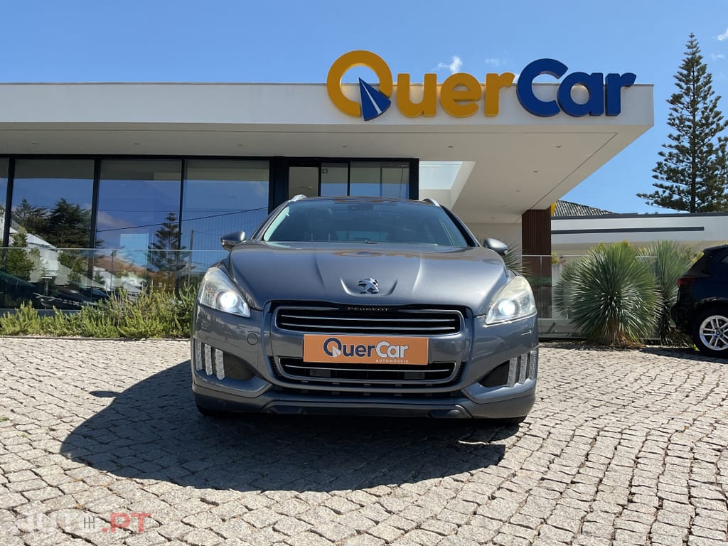 Peugeot 508 RXH 2.0 HDi Hybrid4 2-Tronic 104g