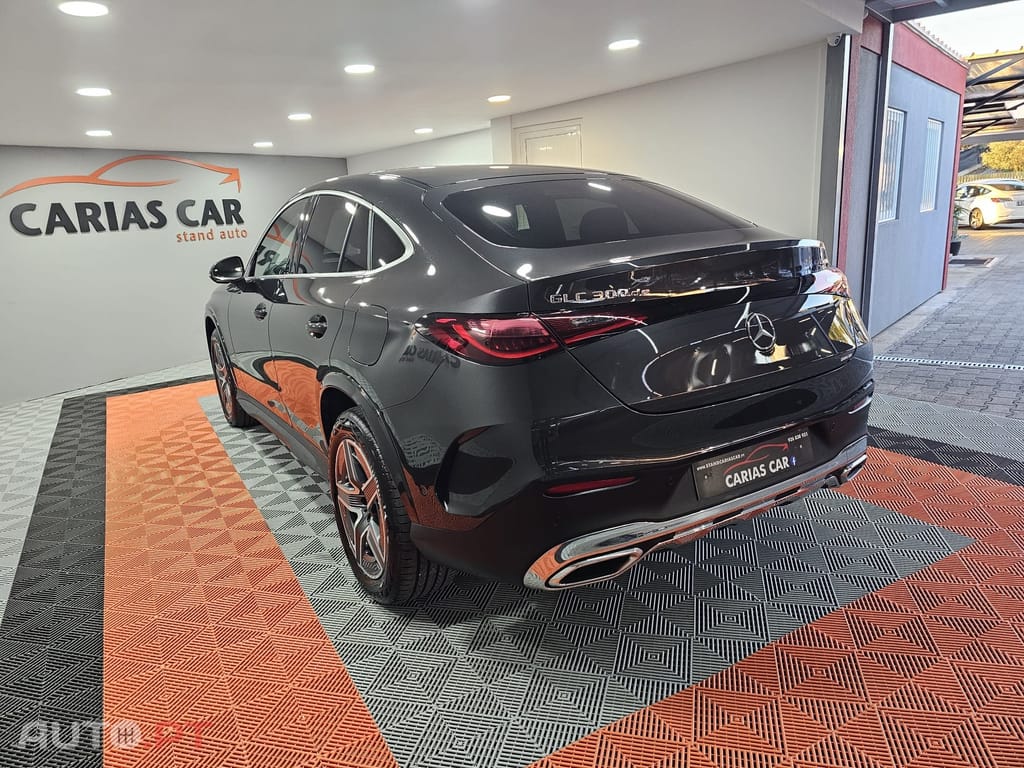 Mercedes-Benz GLC 300 de 4Matic