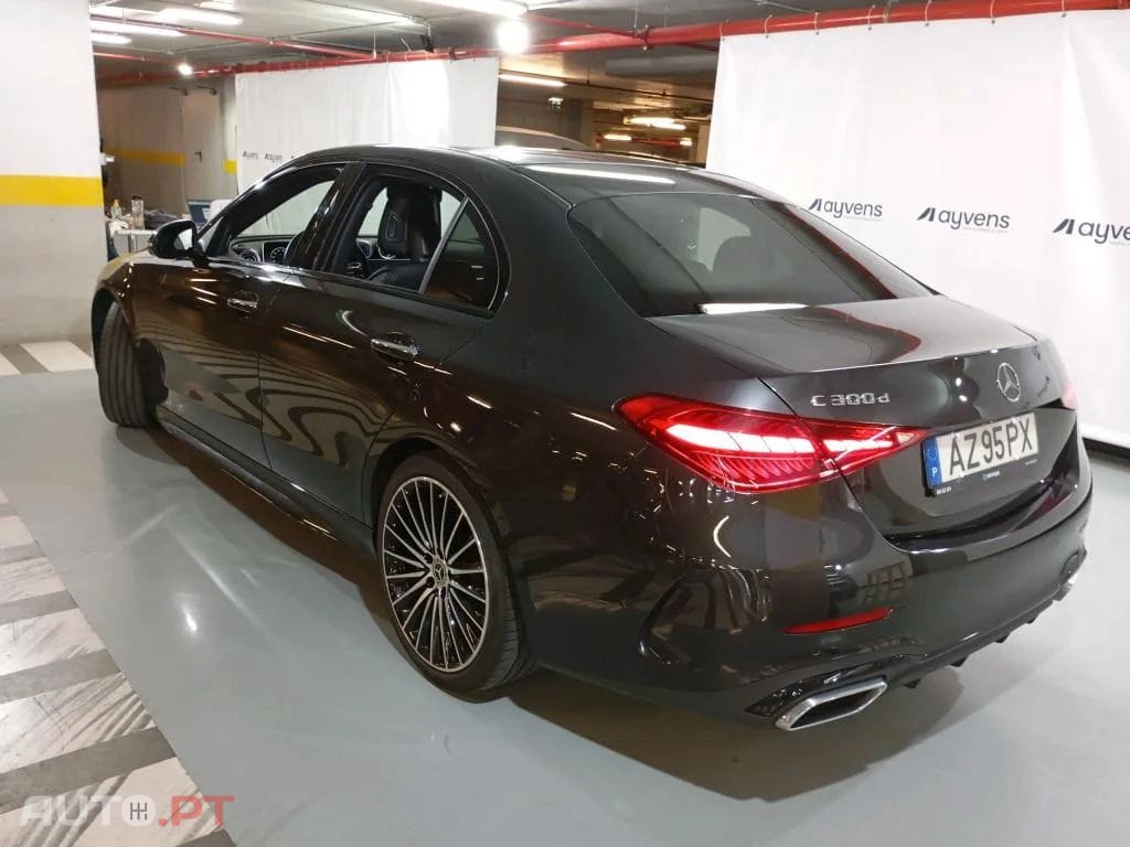Mercedes-Benz C 300 d AMG Line