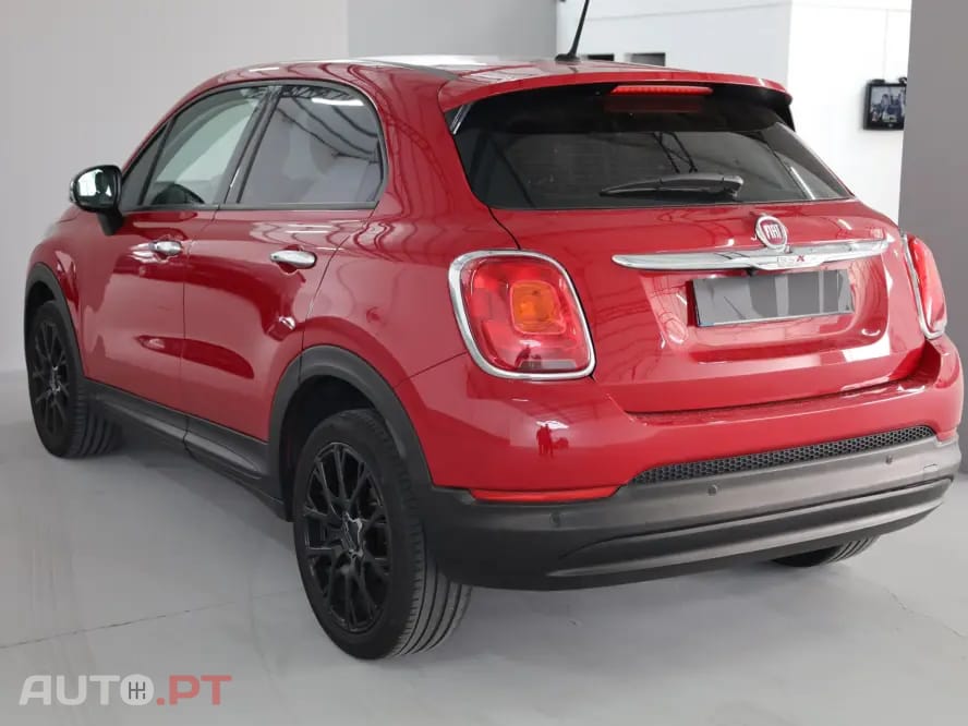 Fiat 500X 1.6 MJ Lounge J18 DCT S&S