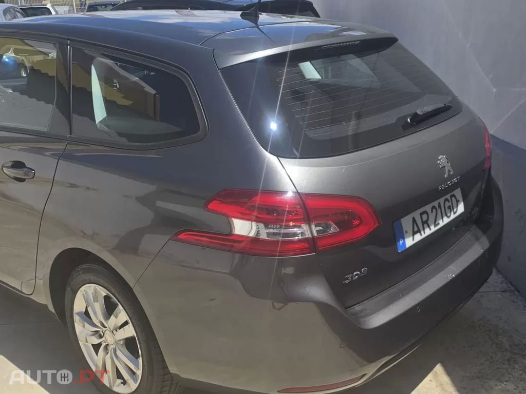 Peugeot 308 SW 1.6 BlueHDi Style